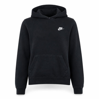 Nike Womens Black Medium Pullover Hoodie Sweatshirt