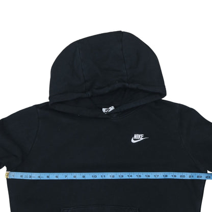 Nike Womens Black Medium Pullover Hoodie Sweatshirt