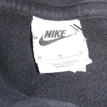 Nike Womens Black Medium Pullover Hoodie Sweatshirt
