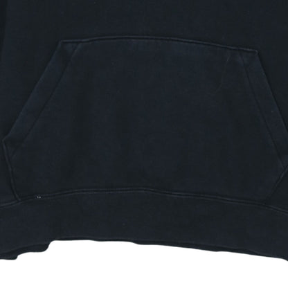 Nike Womens Black Medium Pullover Hoodie Sweatshirt