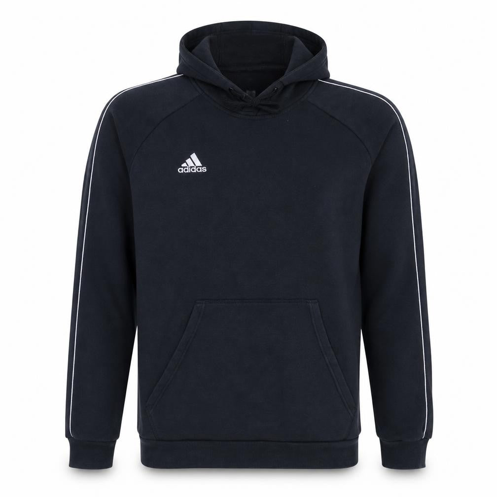 Adidas Men's Black XL Pullover Hoodie Fleece Sportswear