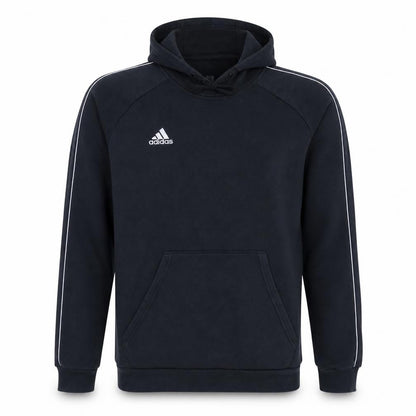 Adidas Men's Black XL Pullover Hoodie Fleece Sportswear
