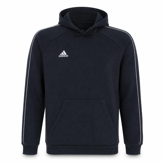 Adidas Men's Black XL Pullover Hoodie Fleece Sportswear