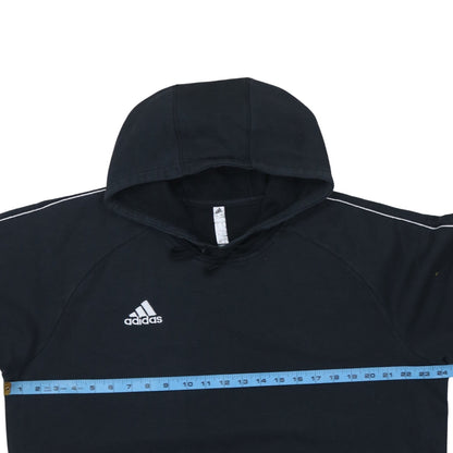 Adidas Men's Black XL Pullover Hoodie Fleece Sportswear