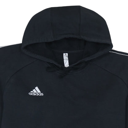 Adidas Men's Black XL Pullover Hoodie Fleece Sportswear
