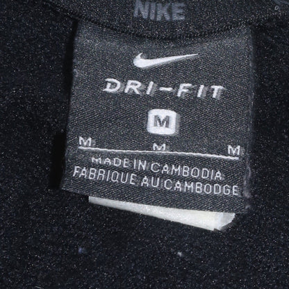 Nike Men's Black Dri-Fit Pullover Hoodie Size M Sportswear