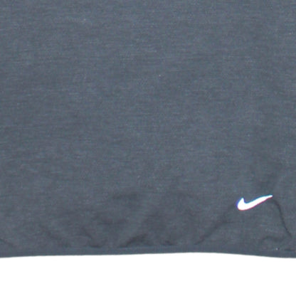 Nike Men's Grey Dri-Fit Running Long Sleeve Athletic Top Size S