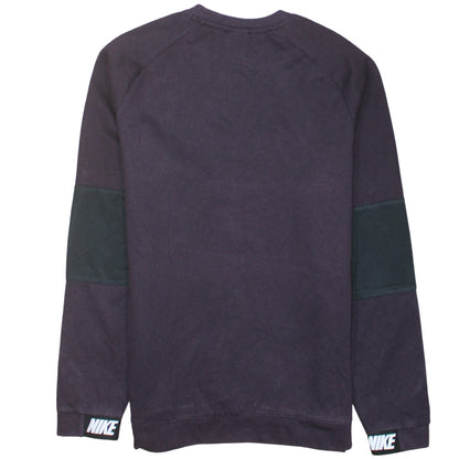 Nike Men's Black Pullover Crew Neck Sweatshirt Size M