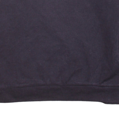 Nike Men's Black Pullover Crew Neck Sweatshirt Size M