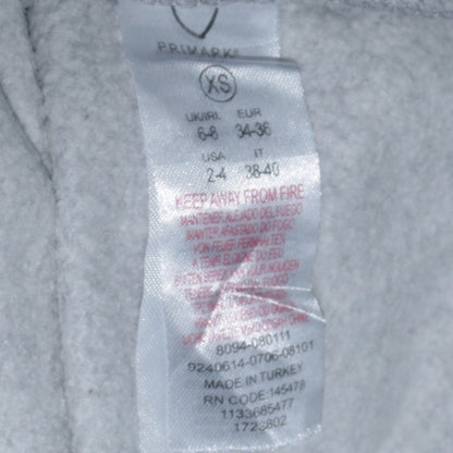 Disney Primark Womens Grey XS Sweatshirt Mickey Mouse Good Vibes Only