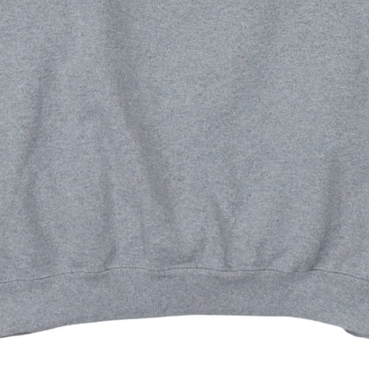 Champion Men's Grey XL Pullover Crew Neck Sweatshirt Radcliffe Embroidered Logo