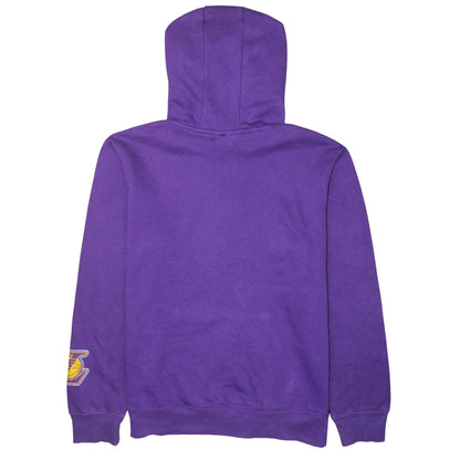 NBA Los Angeles Lakers Men's Purple Hoodie M Pullover Fleece