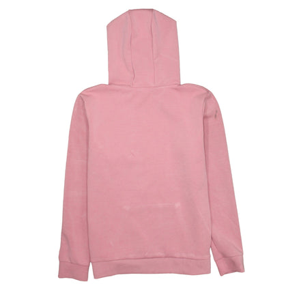 Primark Girls Pink NYC Pullover Hoodie 12-13 Years Regular Fit