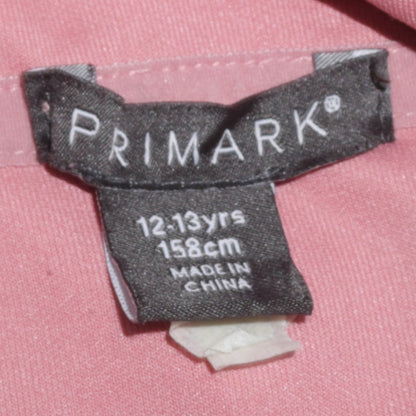 Primark Girls Pink NYC Pullover Hoodie 12-13 Years Regular Fit