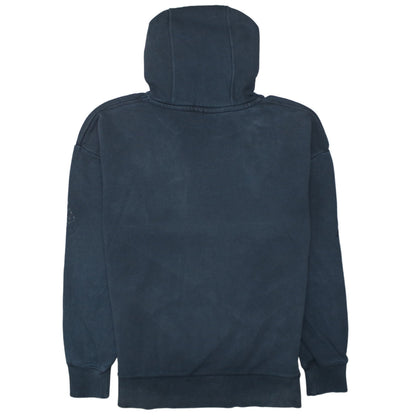 Nike Men's Black Pullover Hoodie S Fleece Graphic Logo Sweatshirt