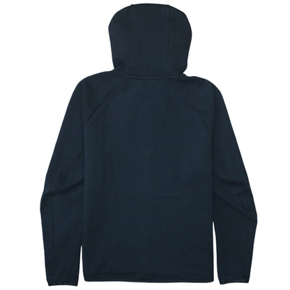 Nike Men's Black Full Zip Hoodie Size S Regular Fit Fleece Sweatshirt