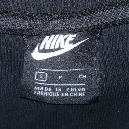 Nike Men's Black Full Zip Hoodie Size S Regular Fit Fleece Sweatshirt