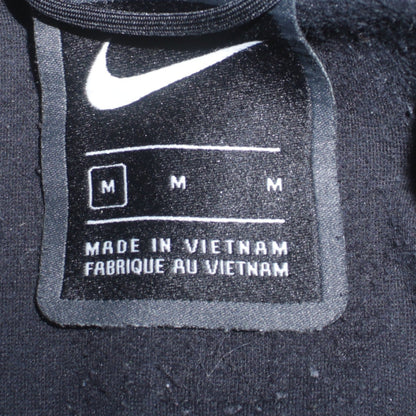 Nike Men's Black Full Zip Hoodie M Viscose Blend Casual Sportswear