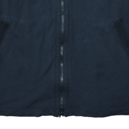 Nike Men's Black Full Zip Hoodie M Viscose Blend Casual Sportswear