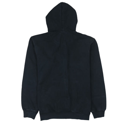 Champion Women's Black Full Zip Hoodie L Cotton Classic Fit