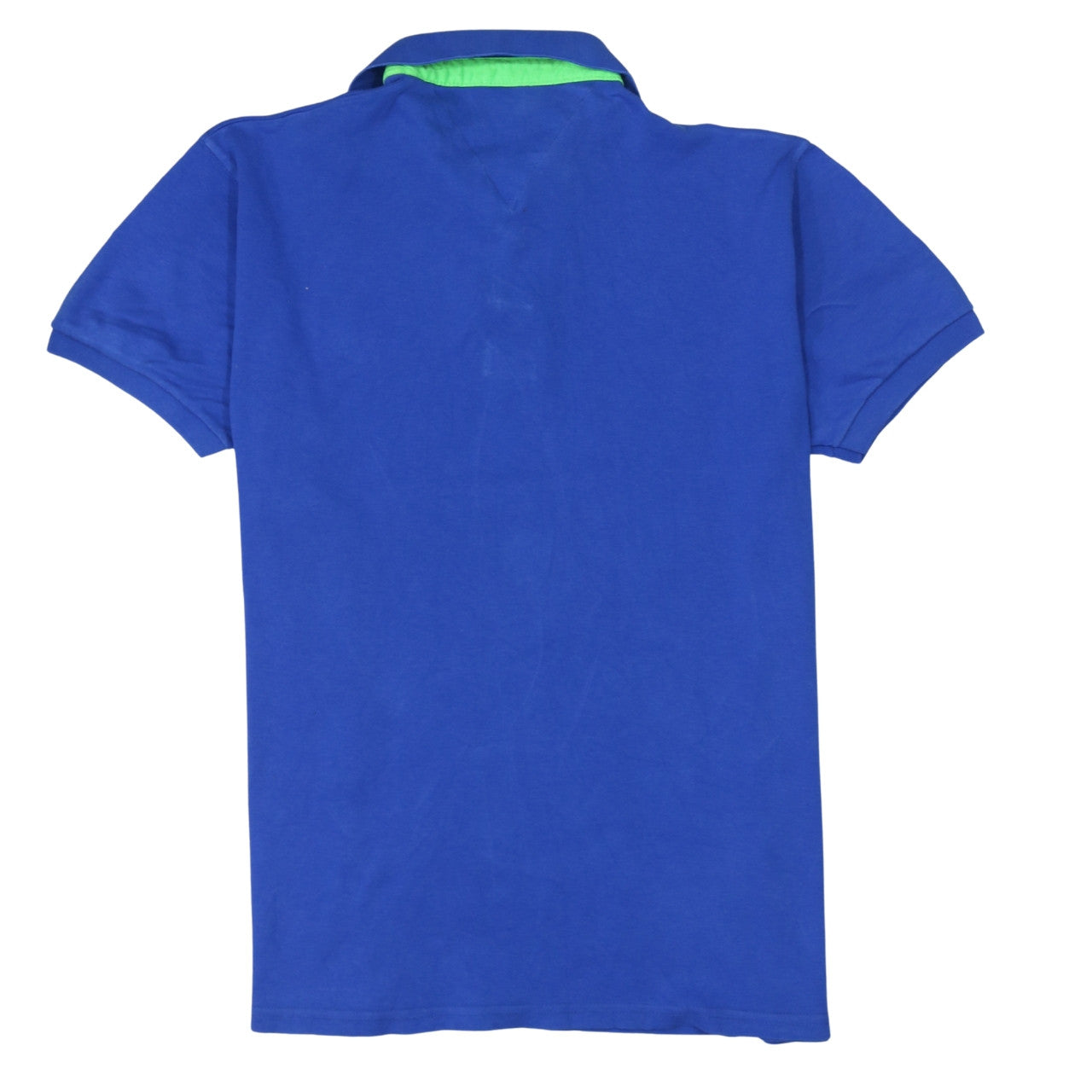 Hugo Boss Men's Blue 3XL Cotton Collared Short Sleeve Polo Shirt