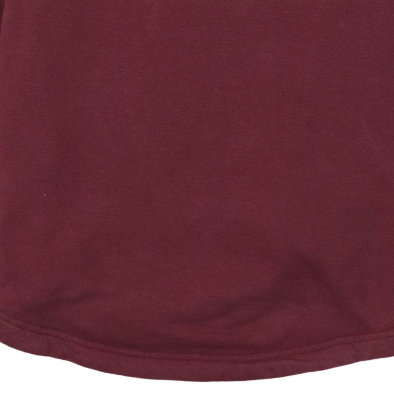 Adidas Women Burgundy Hoodie L 16-18 Pullover Hooded Sweatshirt
