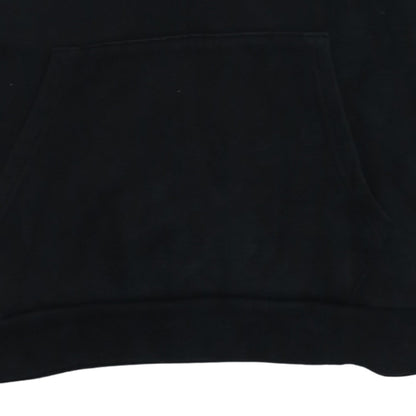 Puma Men's Black Pullover Hoodie Medium Fleece Sweatshirt