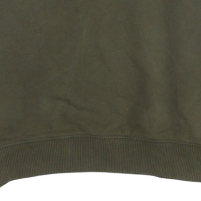 Tommy Hilfiger Men's Green Embroidered Logo Sweatshirt Size M