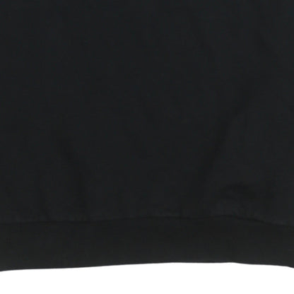 Puma Men's Black Crew Neck Sweatshirt Size M Regular Fit