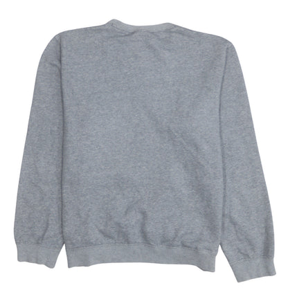 Champion Men's Grey Medium Pullover Sweatshirt Logo Graphic