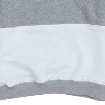 Champion Men's Grey Medium Pullover Sweatshirt Logo Graphic