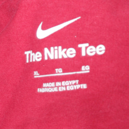 Nike Men's Red Liverpool FC Graphic Short Sleeve T-Shirt XL