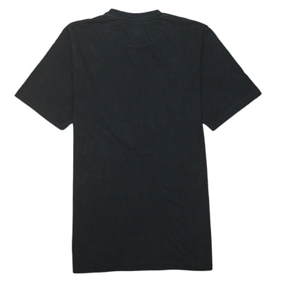 Dickies Men's Black Cotton Crew Neck Short Sleeve T-Shirt Medium