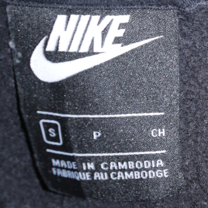 Nike Men's Black Crew Neck Cotton Sweatshirt Size S