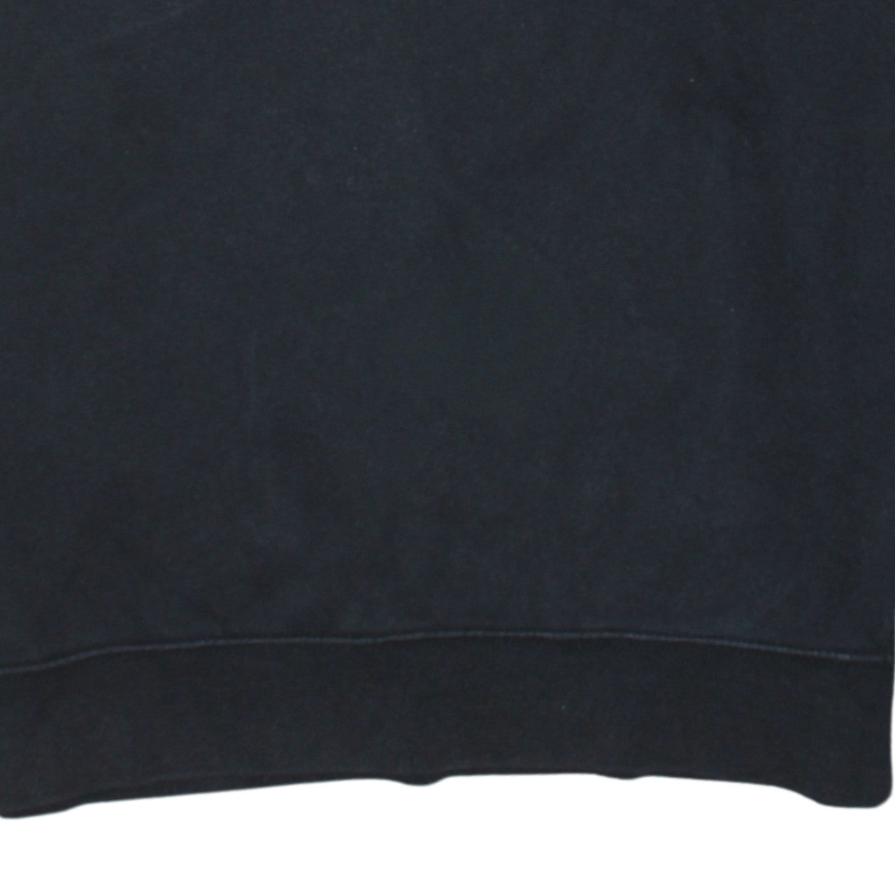 Nike Men's Black Crew Neck Cotton Sweatshirt Size S