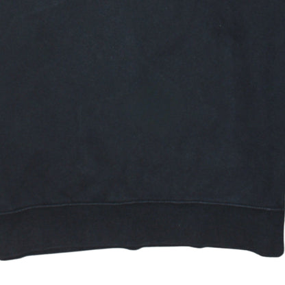 Nike Men's Black Crew Neck Cotton Sweatshirt Size S
