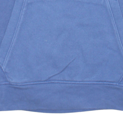 Levi's Women's Blue Small Pullover Hoodie Cotton Casual