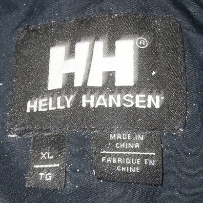 Helly Hansen Men's Black XL Waterproof Hooded Parka Jacket