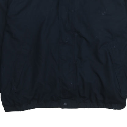 Helly Hansen Men's Black XL Waterproof Hooded Parka Jacket