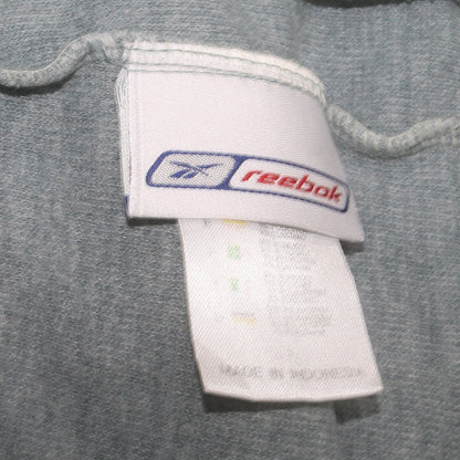 Reebok Women Blue Size 12 Pullover Sweatshirt Crew Neck Long Sleeve