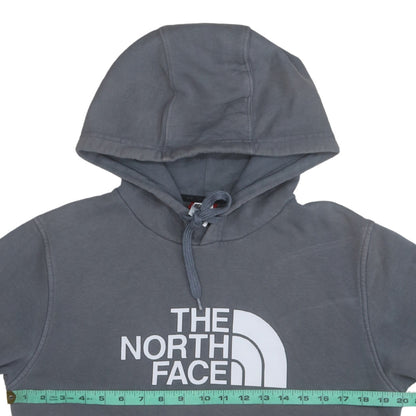 The North Face Men's Grey Small Pullover Hoodie