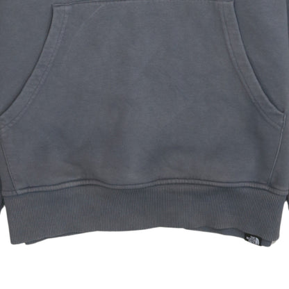The North Face Men's Grey Small Pullover Hoodie