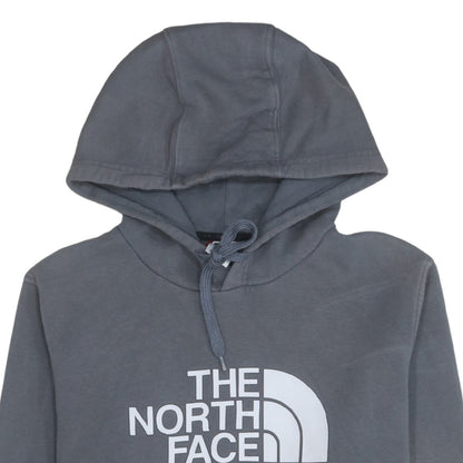 The North Face Men's Grey Small Pullover Hoodie