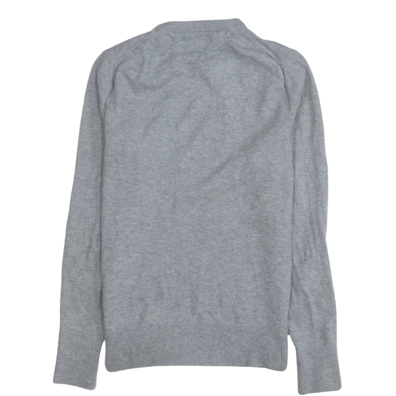 Tommy Hilfiger Men Grey Wool Crew Neck Jumper L