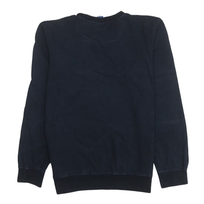 Champion Men's Blue Small Pullover Sweatshirt Crew Neck Logo