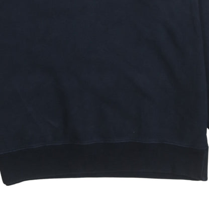 Champion Men's Blue Small Pullover Sweatshirt Crew Neck Logo