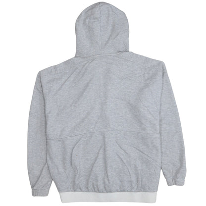 Adidas Women’s Grey Full Zip Hoodie XL Cotton Blend Casual