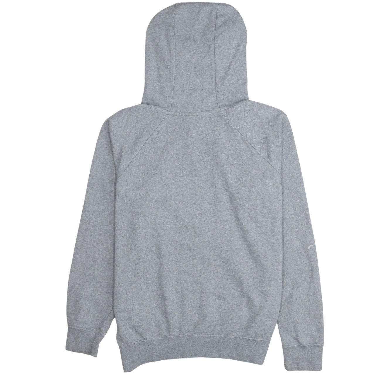 Nike Mens Grey Pullover Hoodie S Regular Fit Sportswear