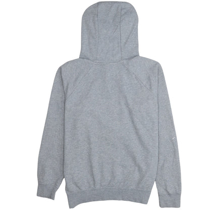 Nike Mens Grey Pullover Hoodie S Regular Fit Sportswear