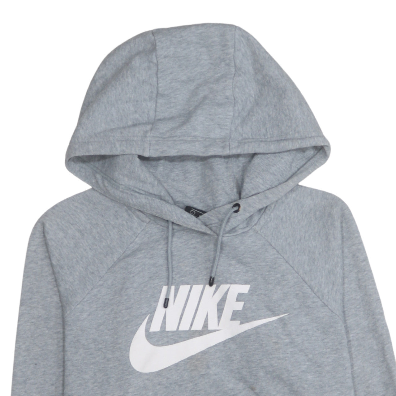 Nike Mens Grey Pullover Hoodie S Regular Fit Sportswear
